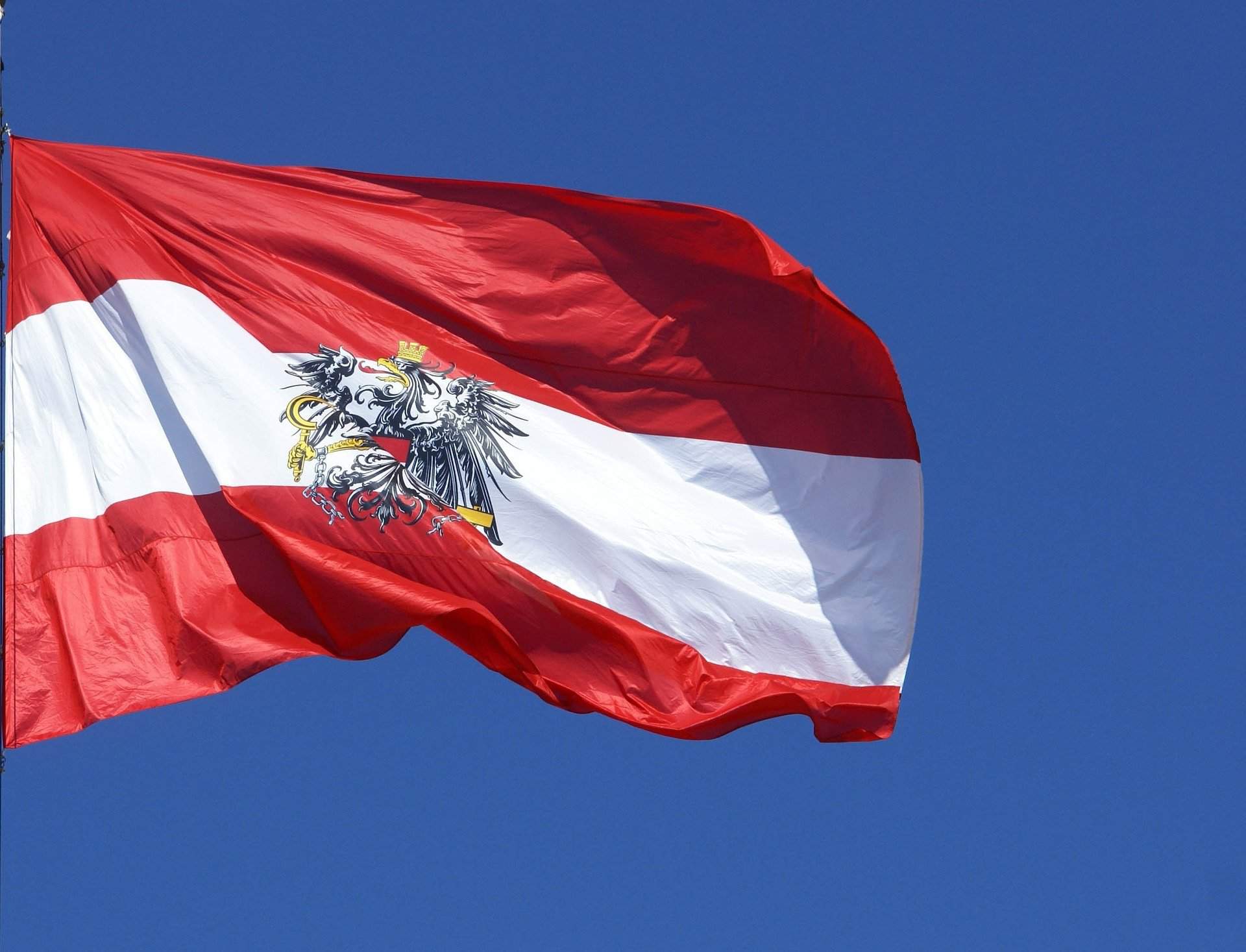 Австрийский флаг