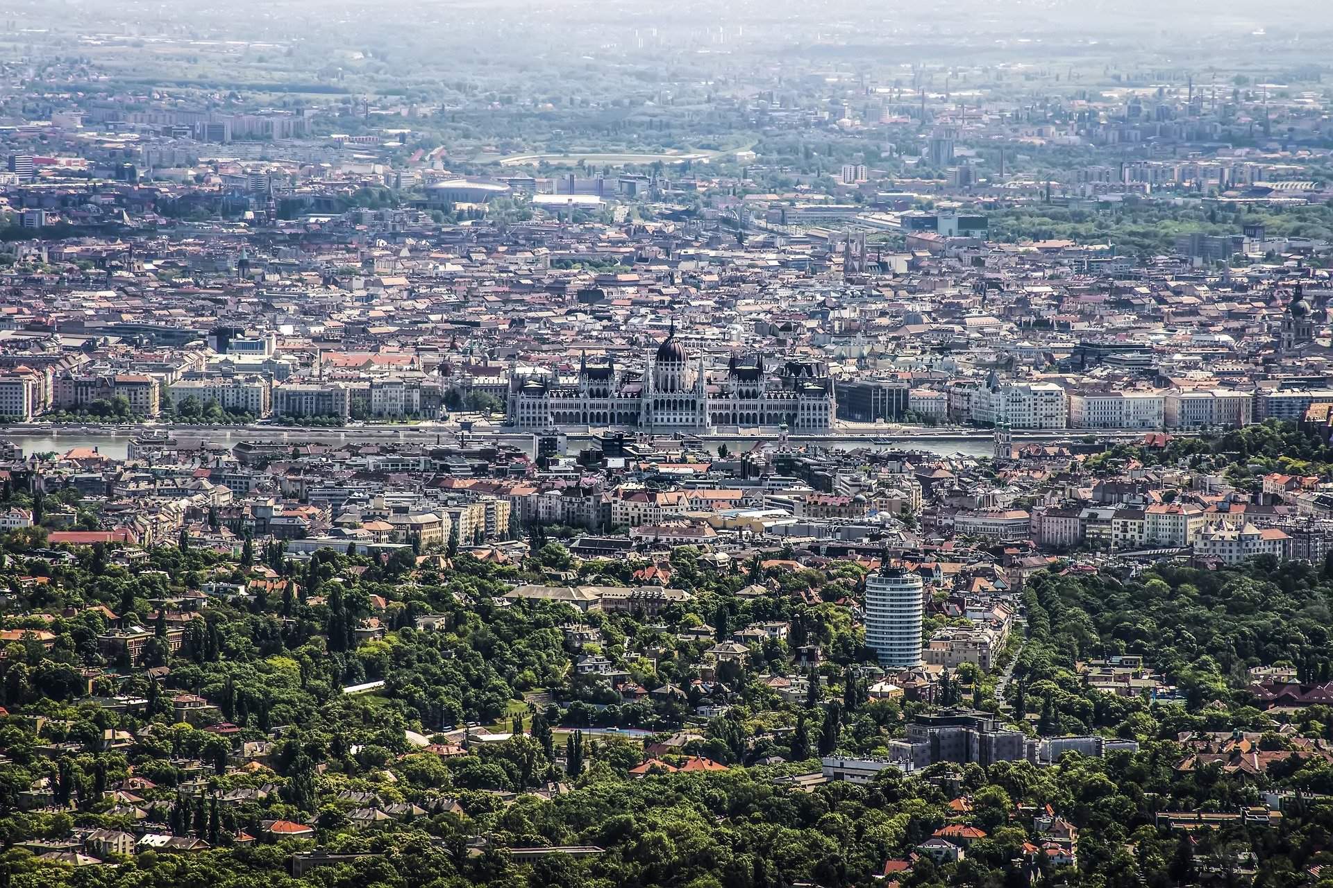 Budapešť domy majetek