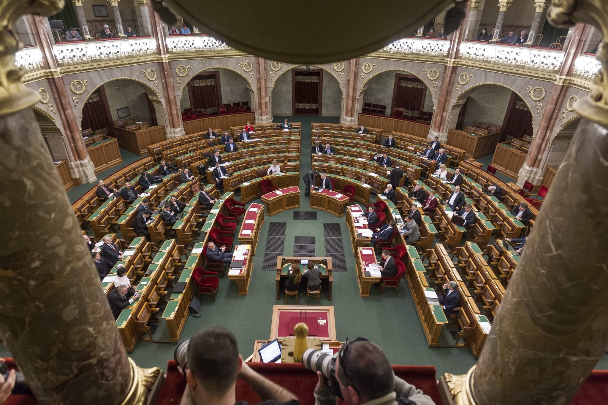 हंगरी की संसद