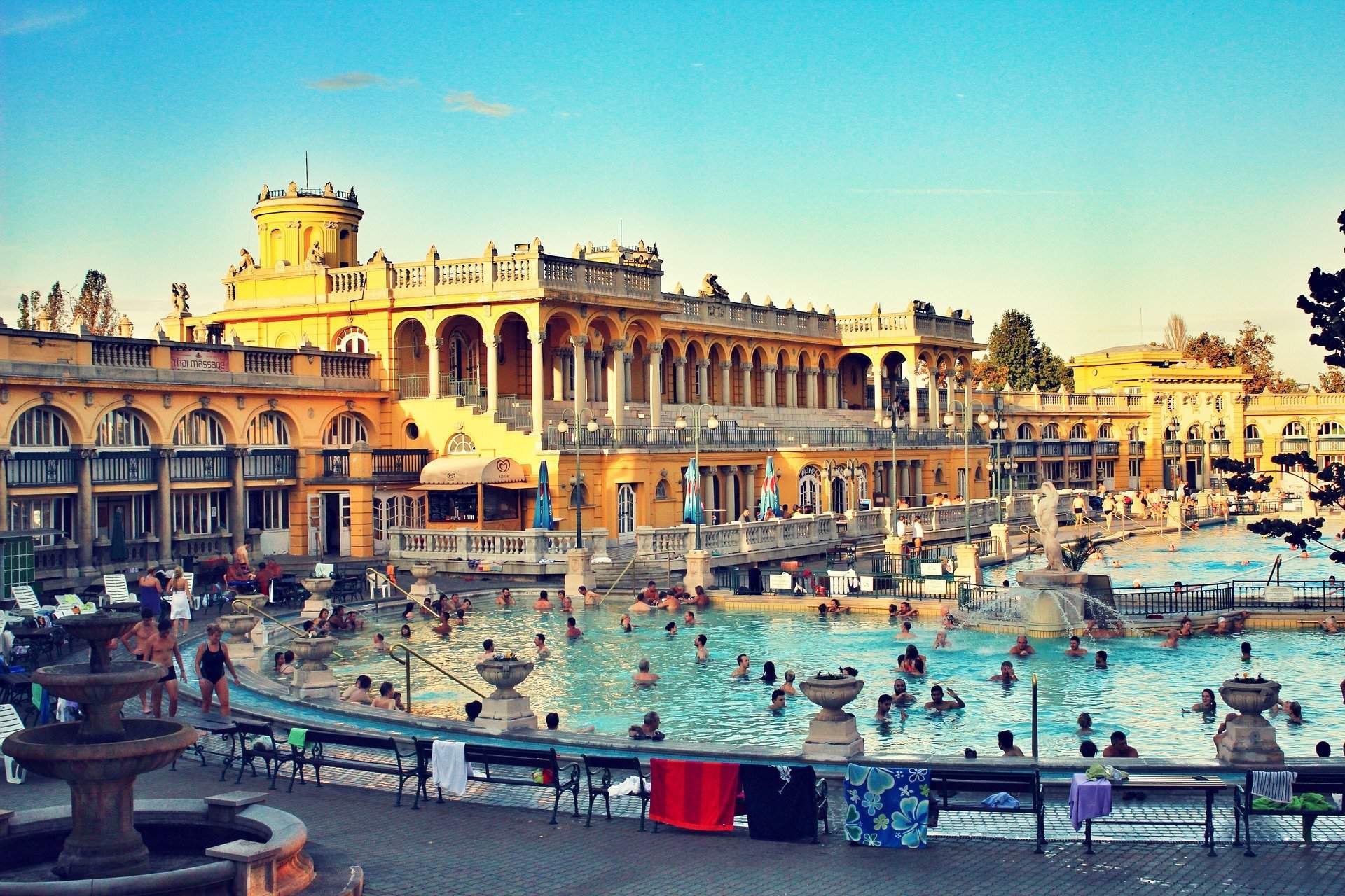 baño széchenyi budapest