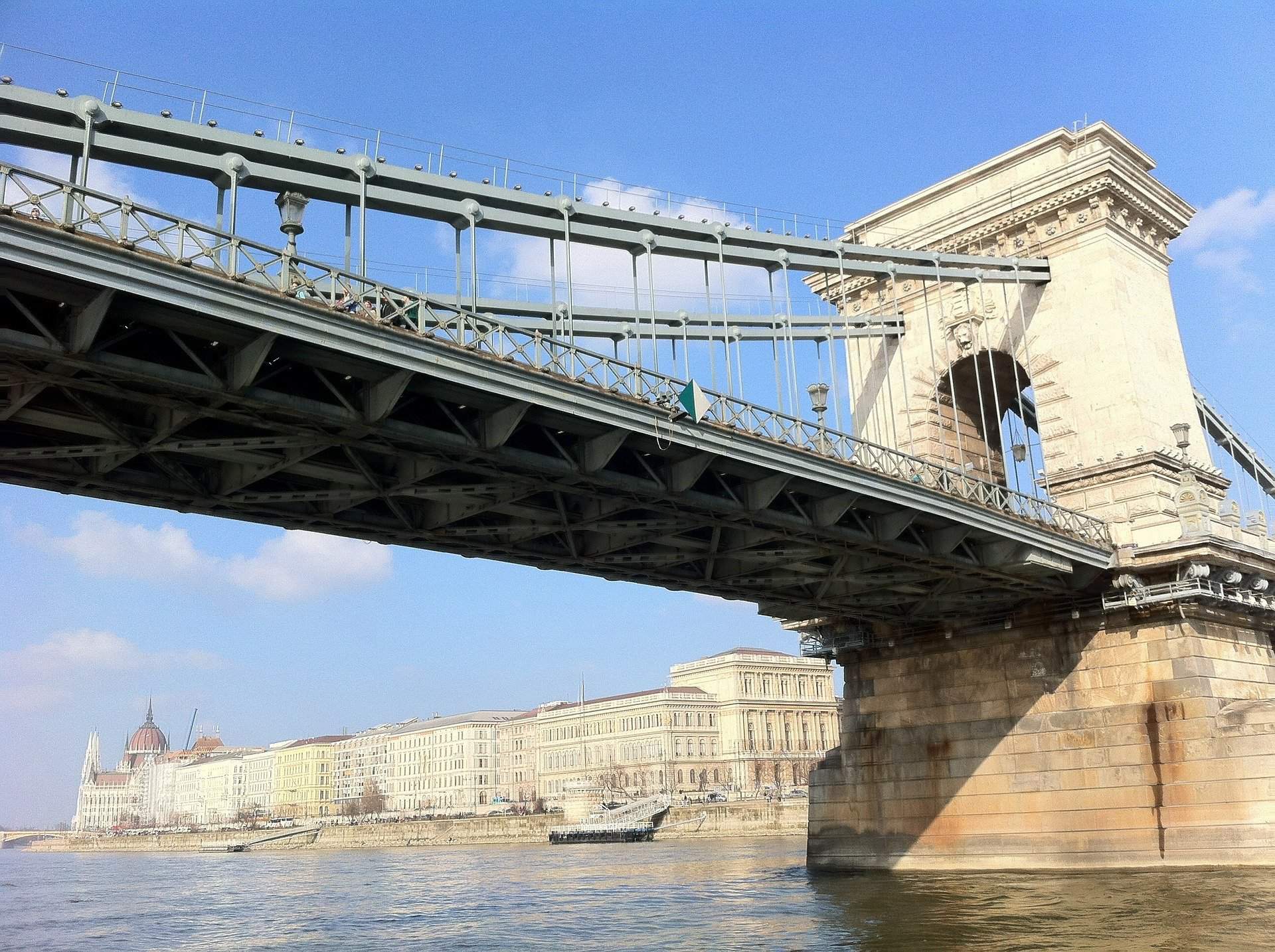 будапештский цепной мост