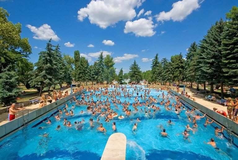 Palatinus Budapest baths