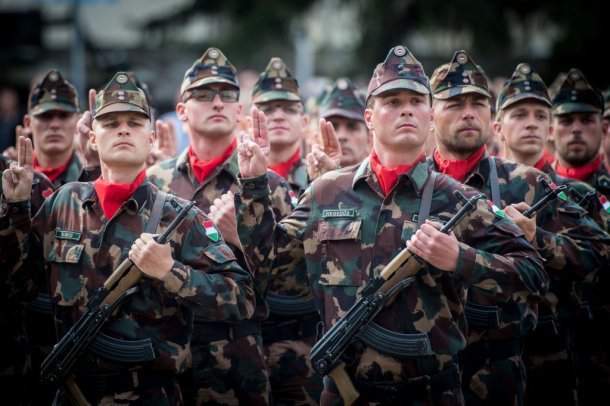Armee ungarische Verteidigungskräfte