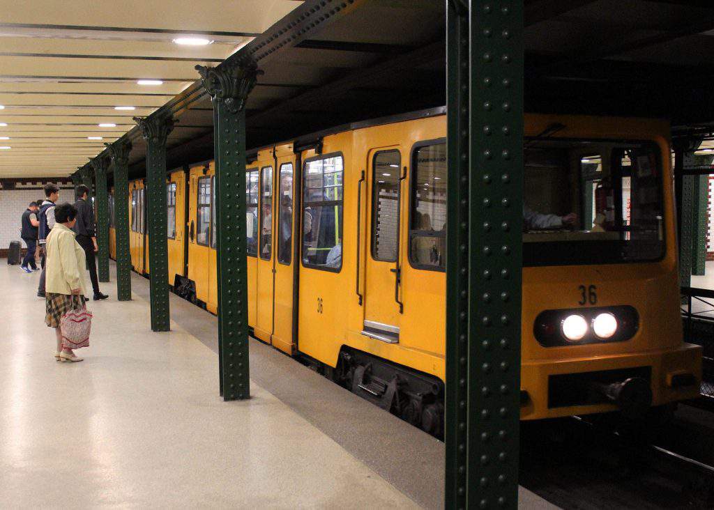 metro budapešť
