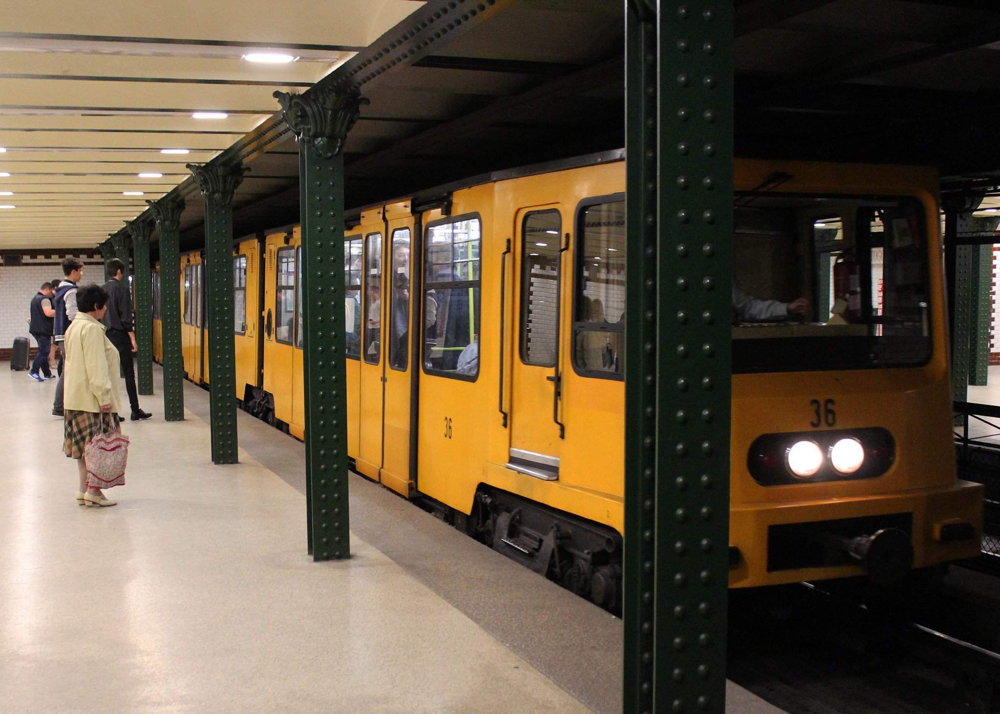 podzemna željeznica metro budimpešta