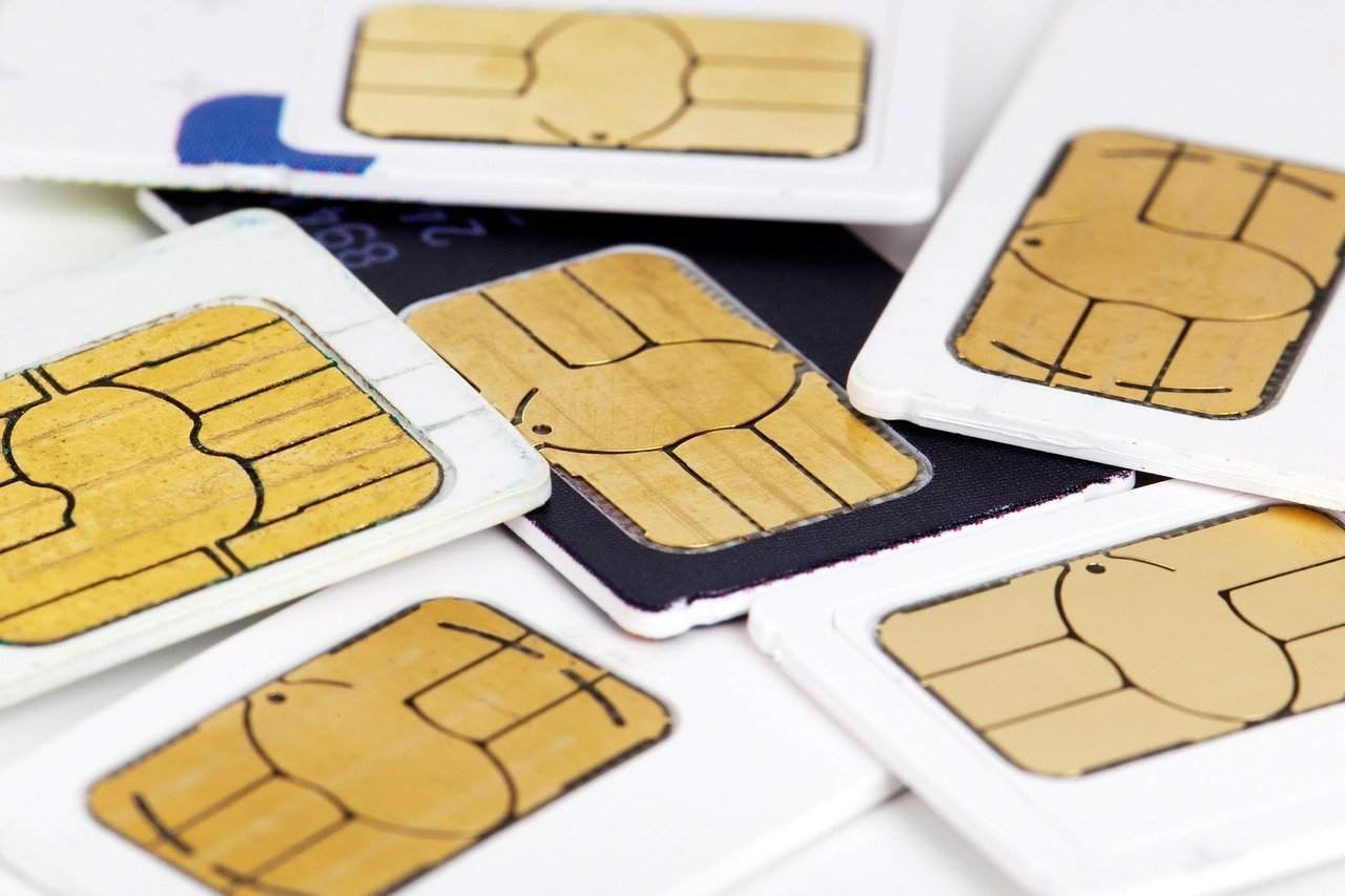SIM karty pro volání-telefon