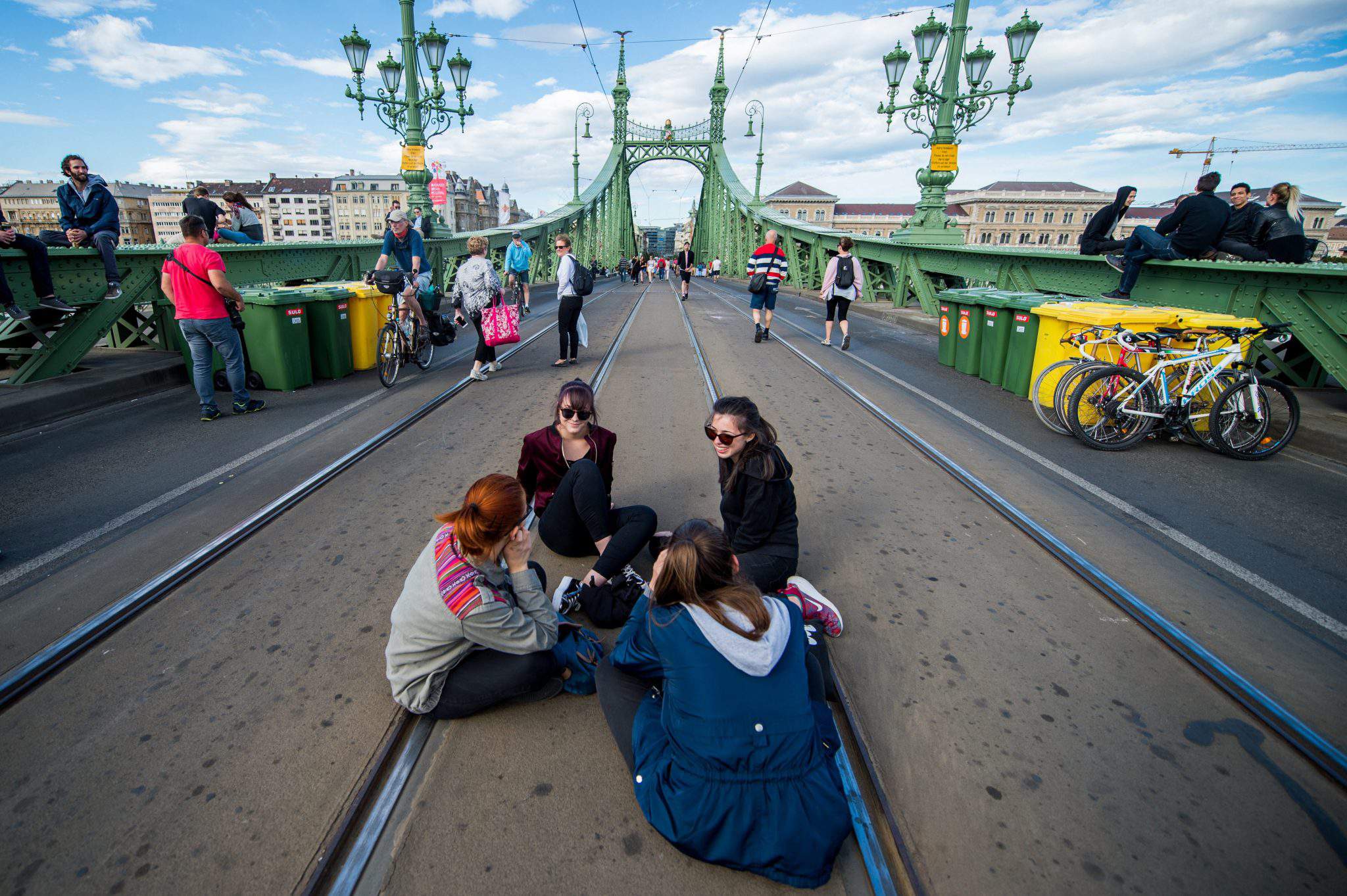 Szabadság híd Liberty bridge Indul a Szabihíd projekt