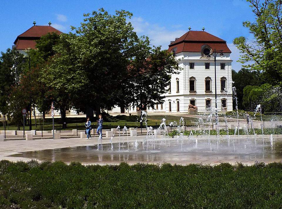 Pápa kastély Esterházy castle