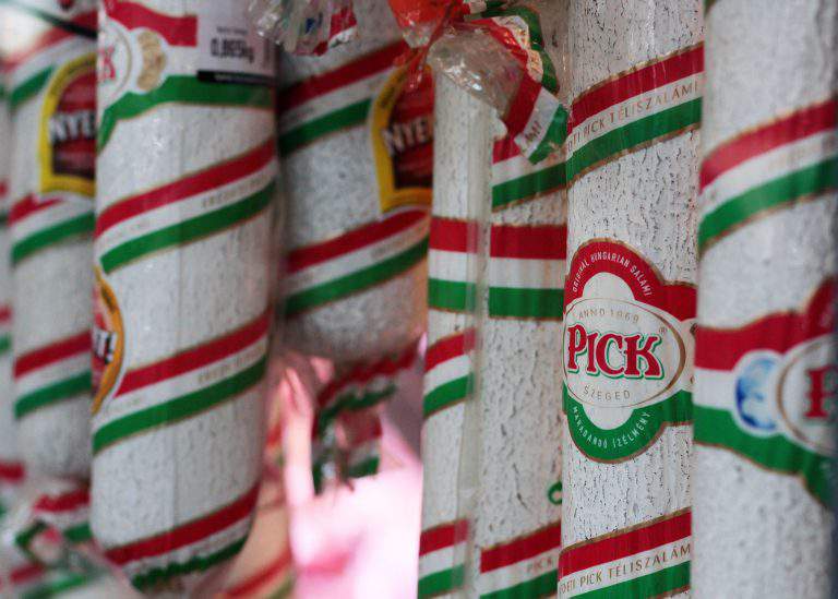 pick salami central market hall