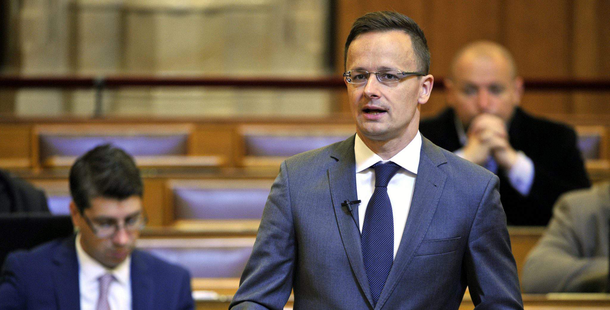 Szijjártó Péter foreign minster