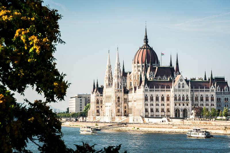 Parlamentul Ungariei Budapesta