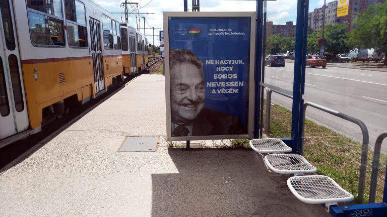 soros campaign hungary