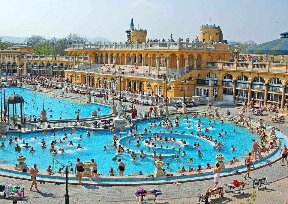 széchenyi bath