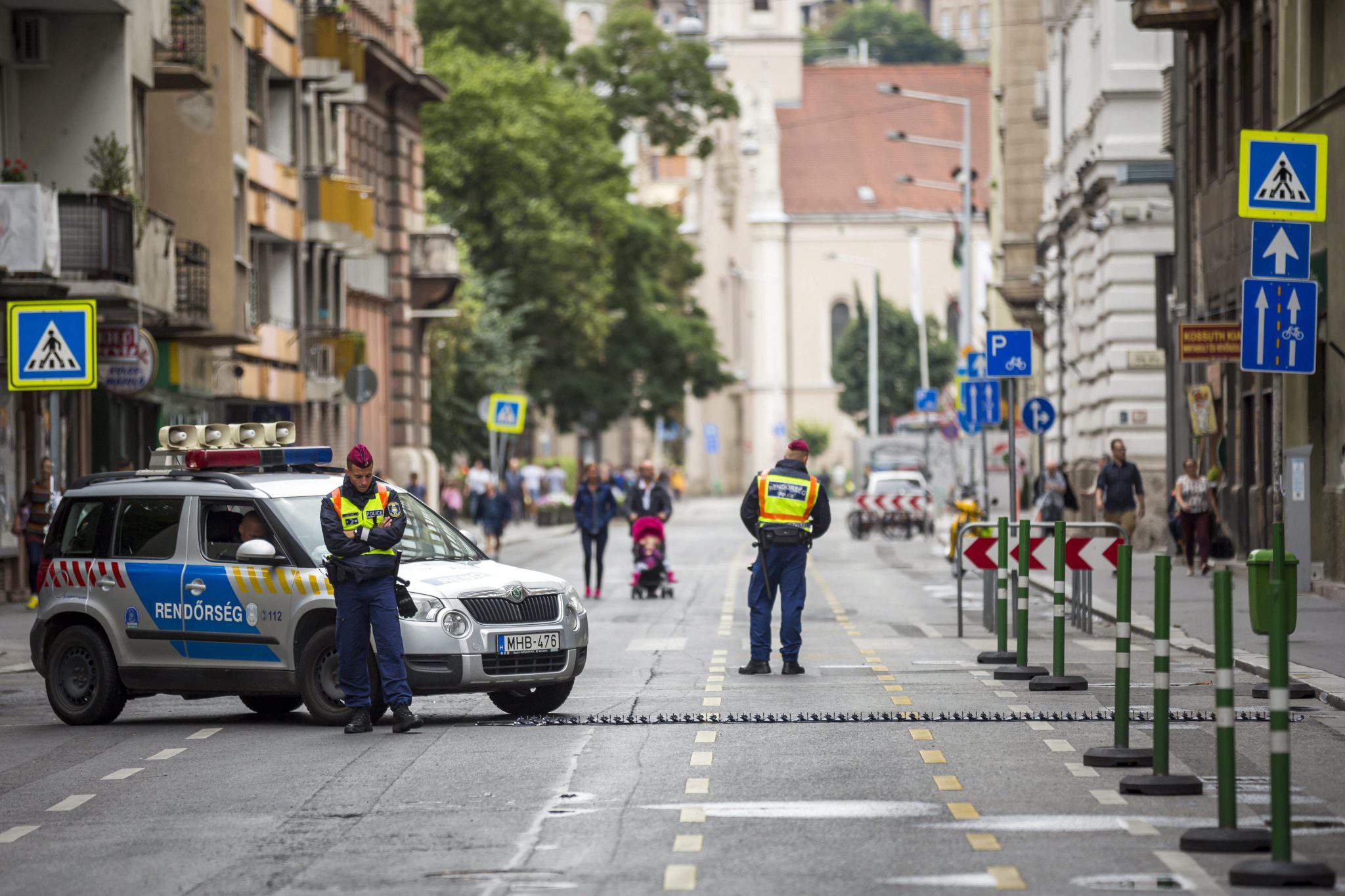 Hungary police