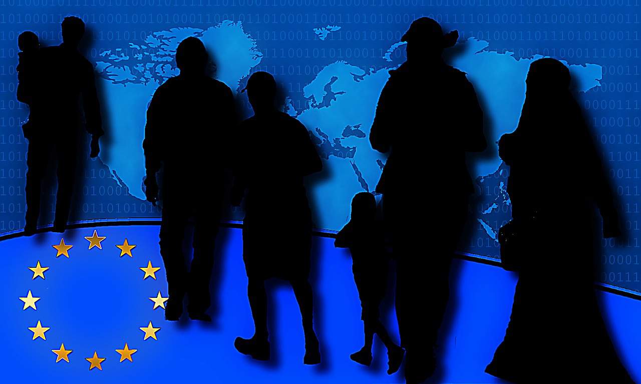 هجرة اللاجئين في الاتحاد الأوروبي