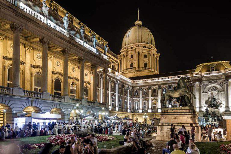 buda castle budai vár budapest