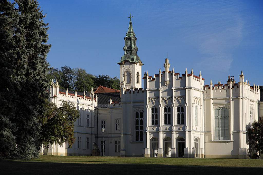 Castle Hungary Beethoven