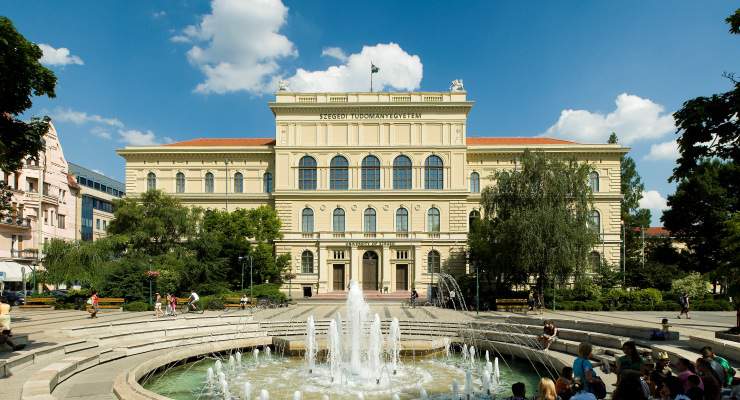 sveučilište u Szegedu