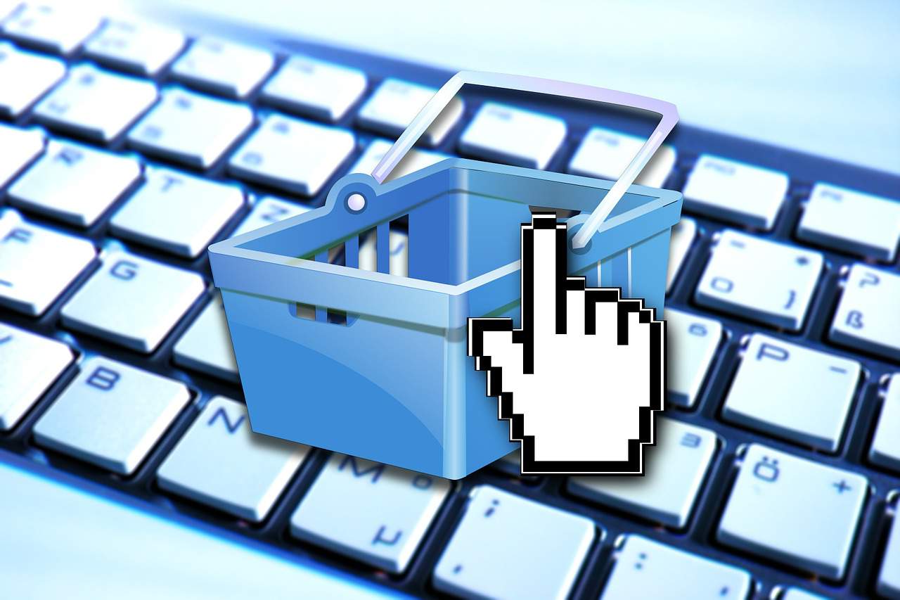 shopping online web purchase