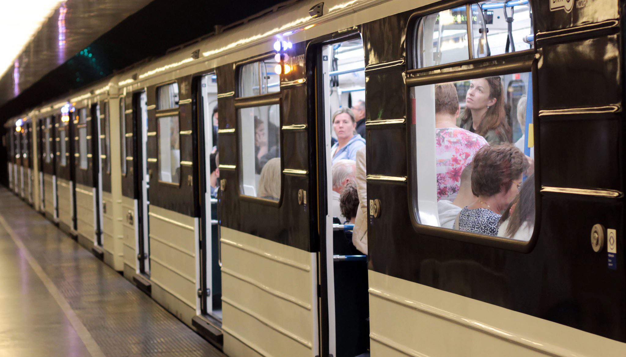 métro 3 budapest