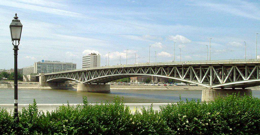 Il ponte Petőfi nascosto