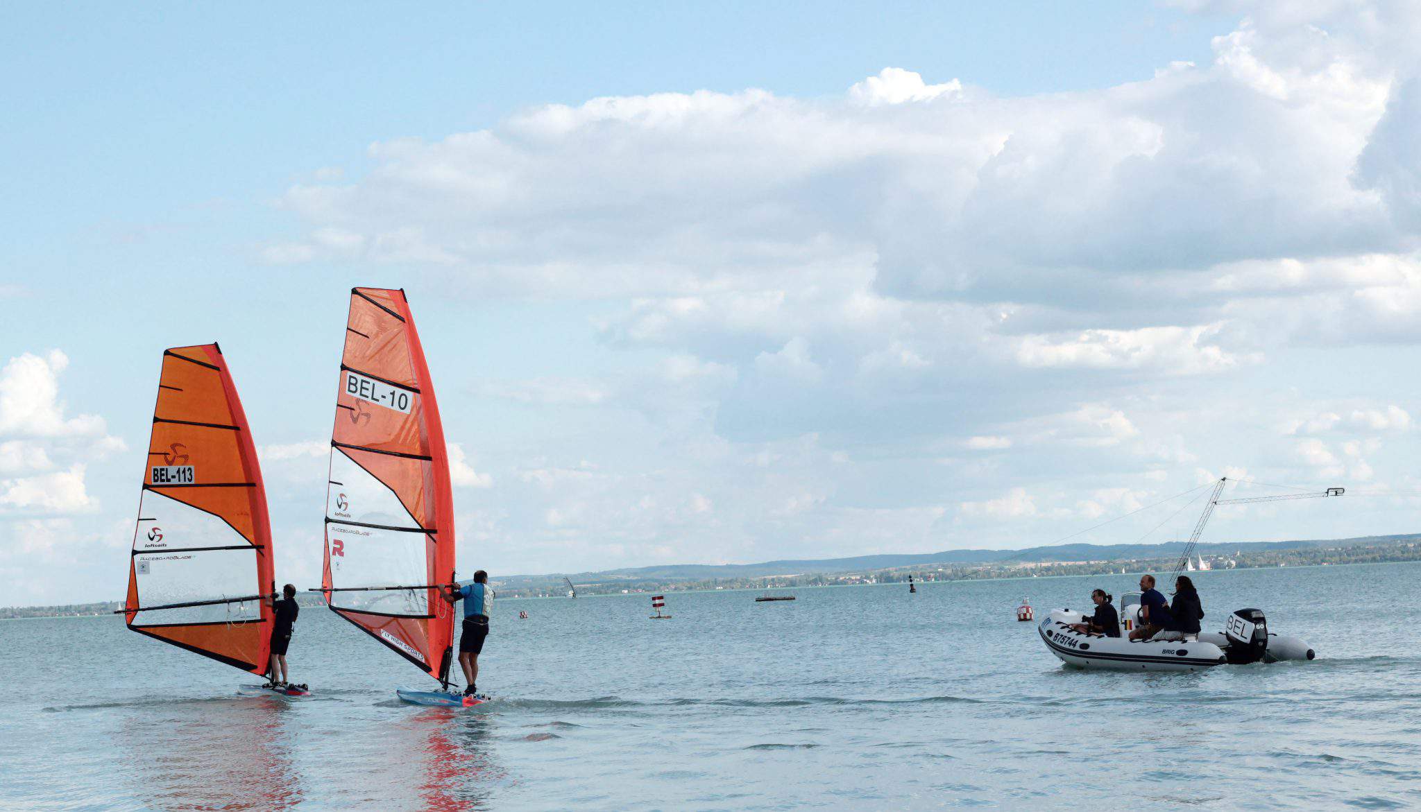 race board surf Balatonfüred