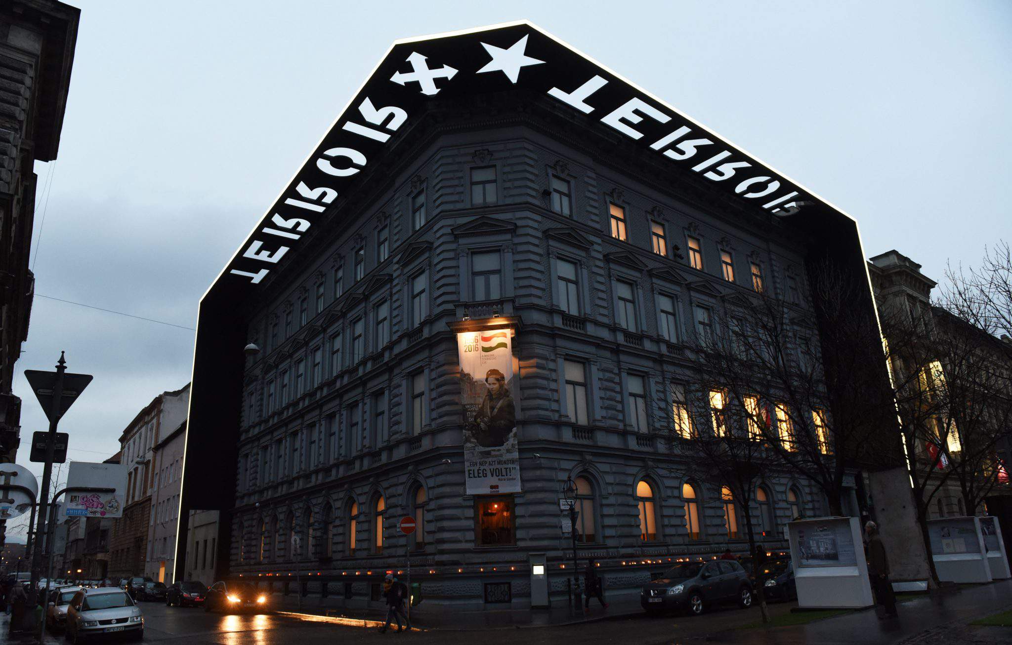 Muzeum Terror Háza House of Terror