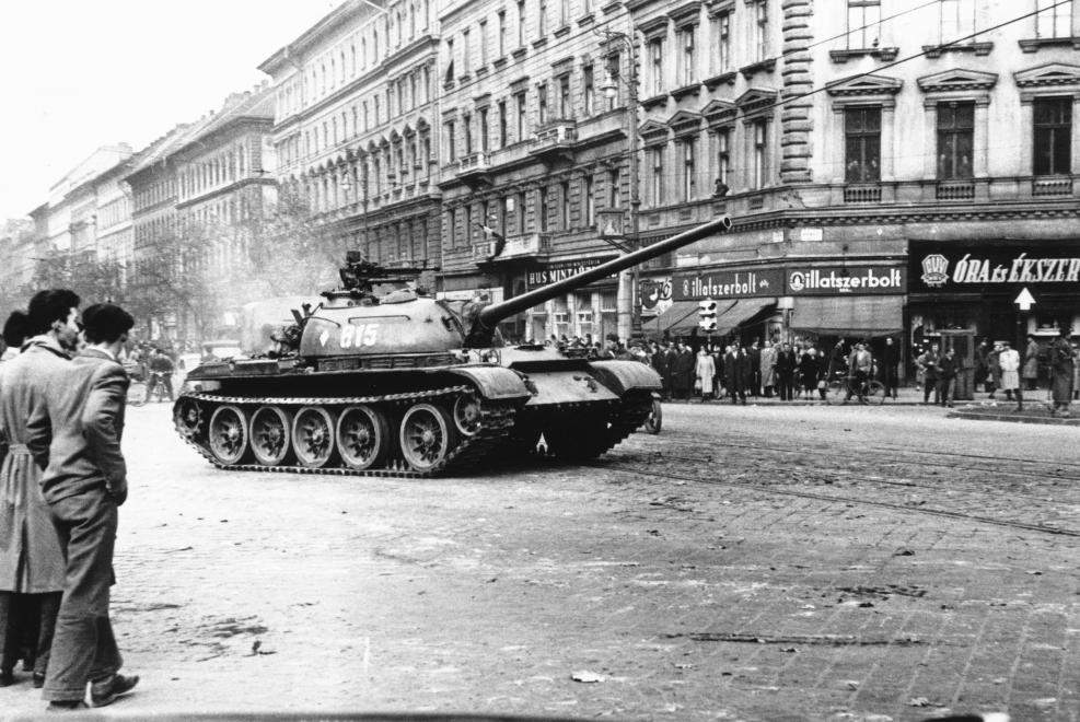 1956 年匈牙利布达佩斯革命