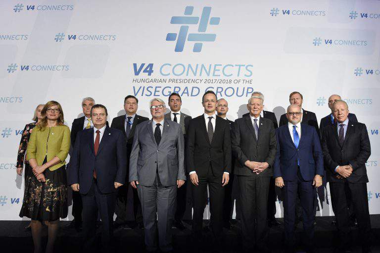 visegrad four balkans