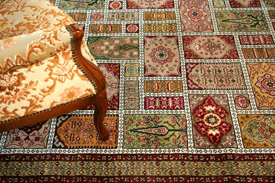 Europe’s biggest Persian rug is made in Hungary