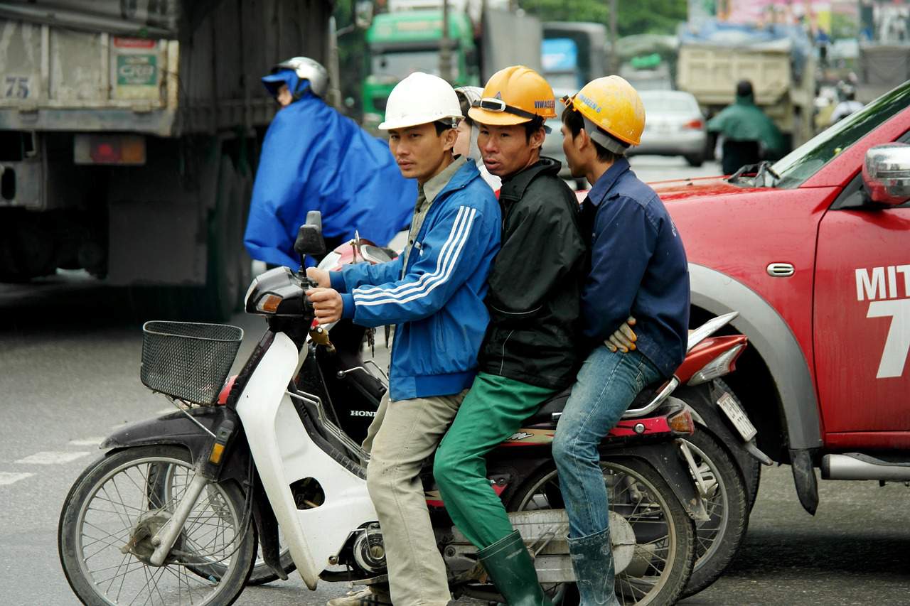 श्रम की कमी चीन एशिया