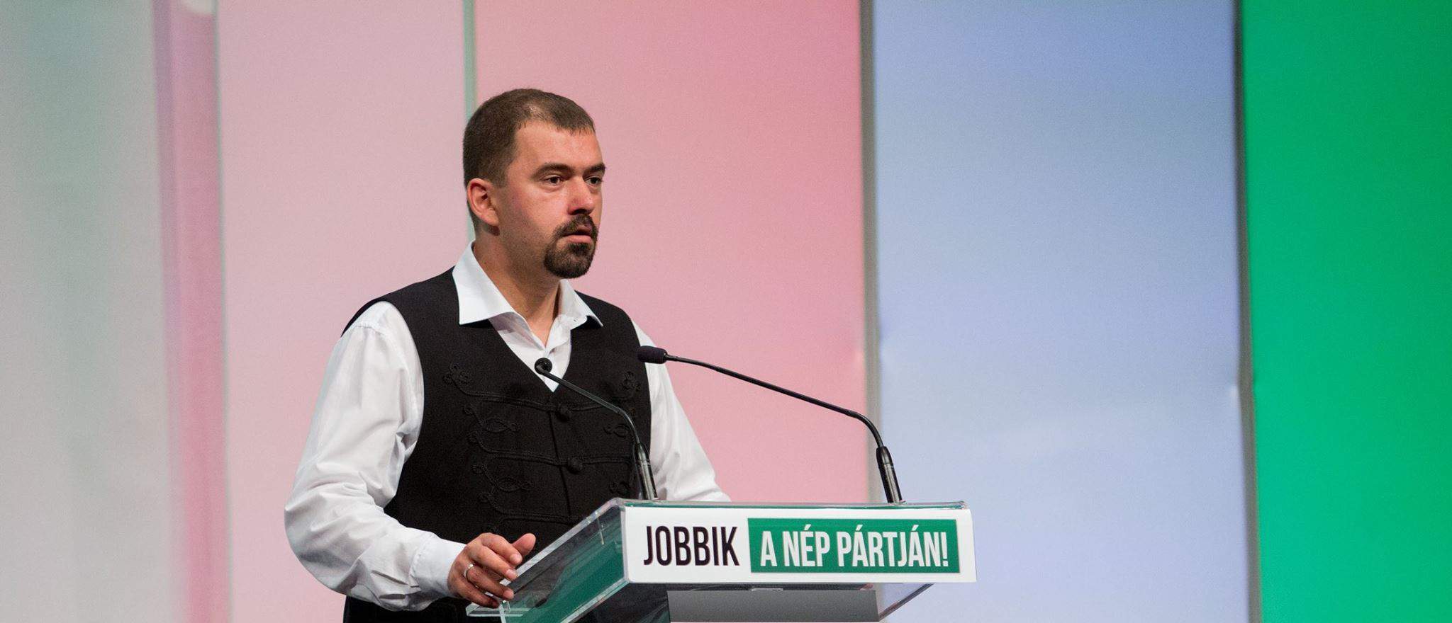 István Szávay MEP JOBBIK