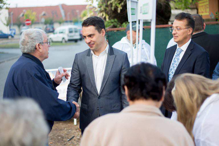 Jobbik party - Gábor Vona