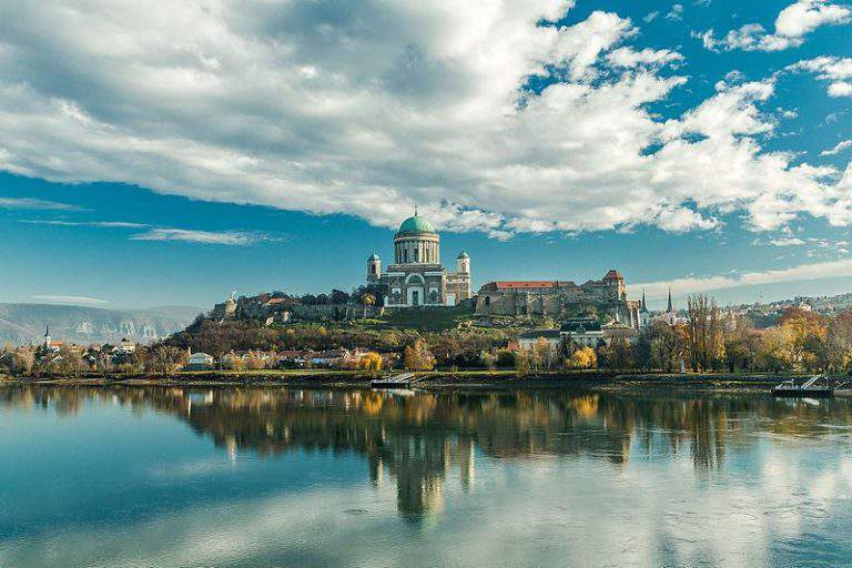 Basilica of Esztergom, Hungary, building