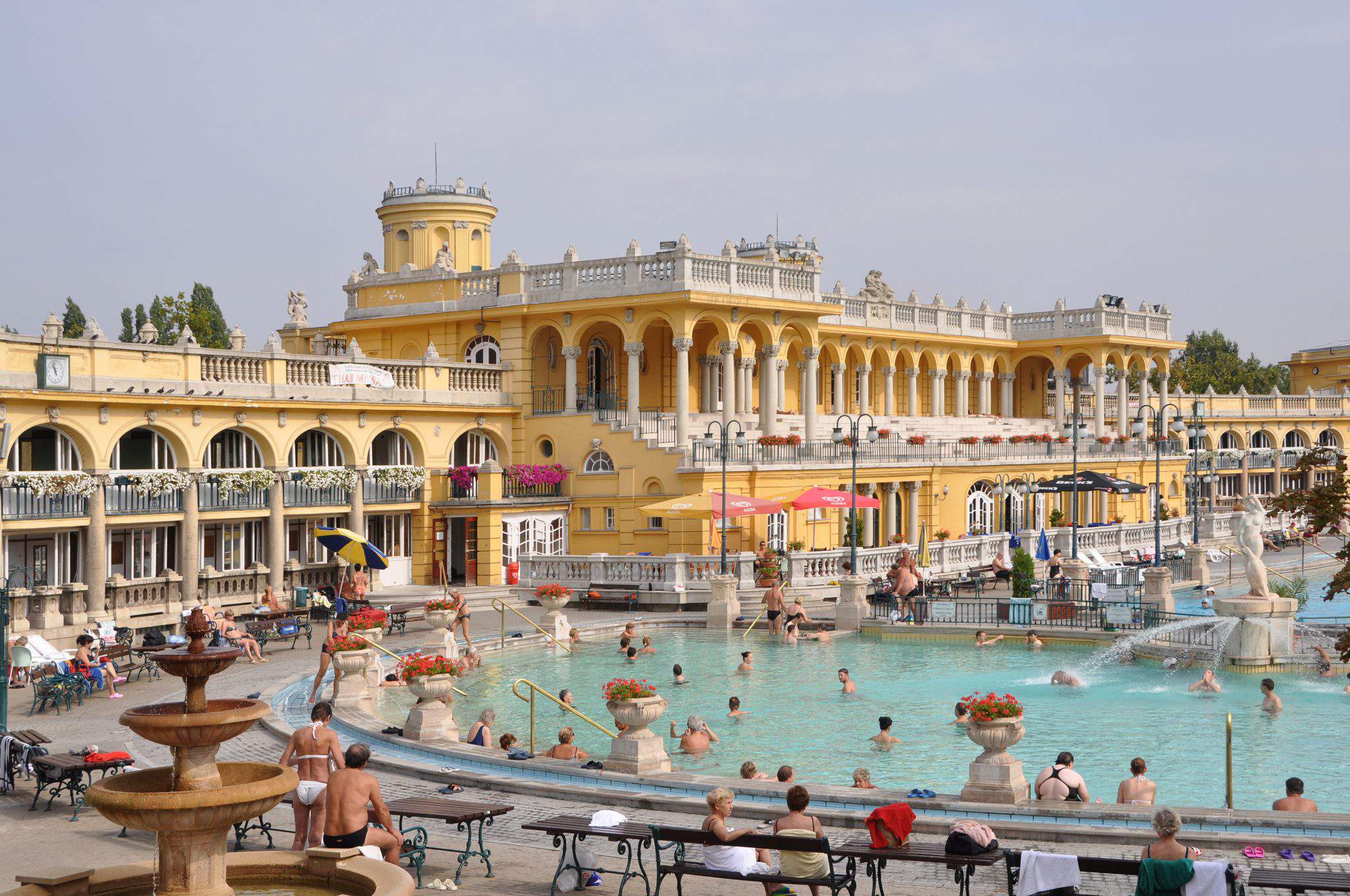 Bagno di Budapest