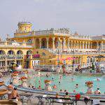 Budapest bath