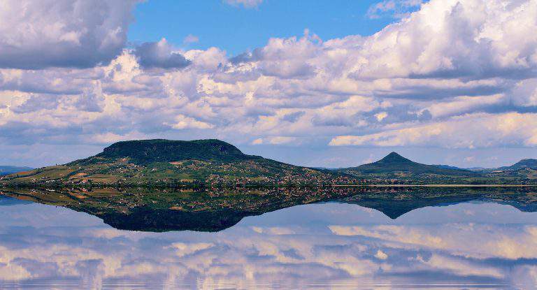 Lake Balaton view