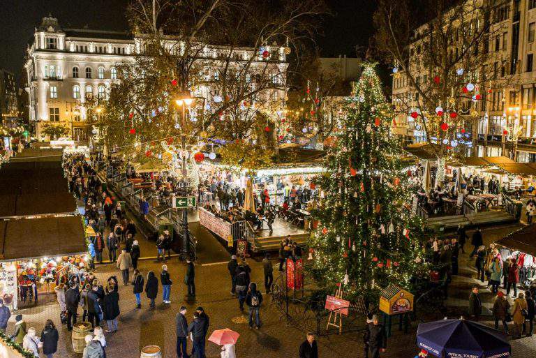 Christmas Market Budapest