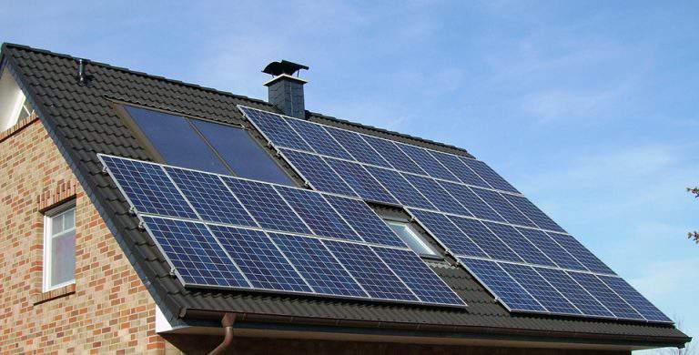 Market boom in household energy efficiency? solar panel