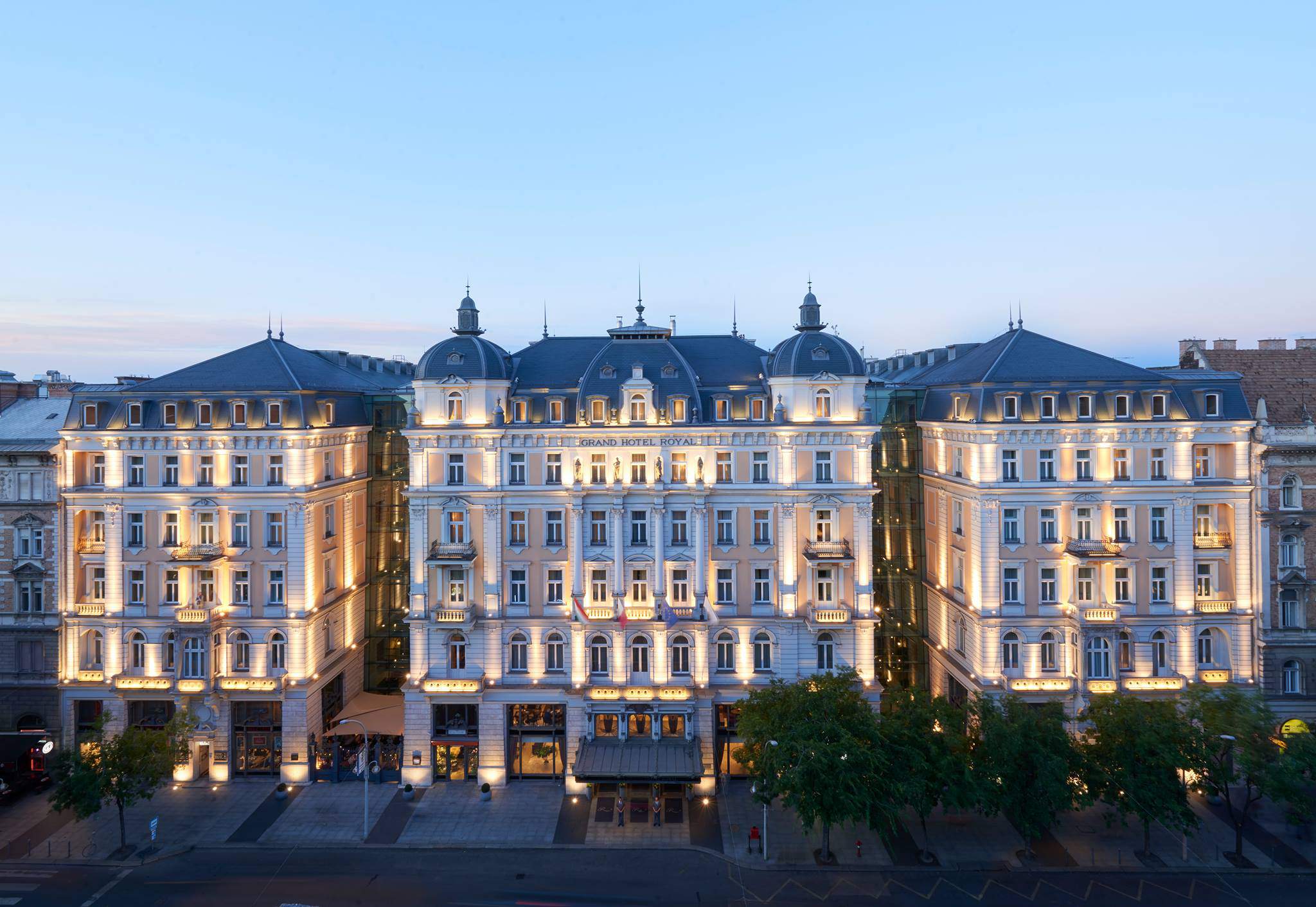 बुडापेस्ट होटल पुरस्कार