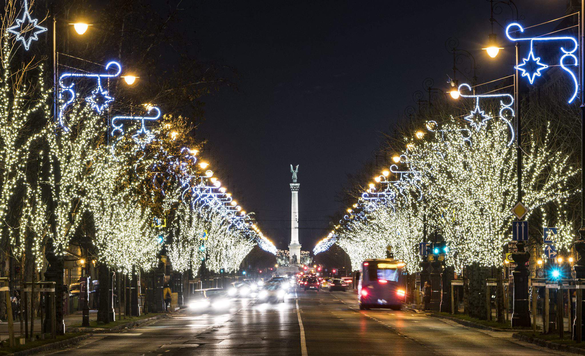 christmas budapest