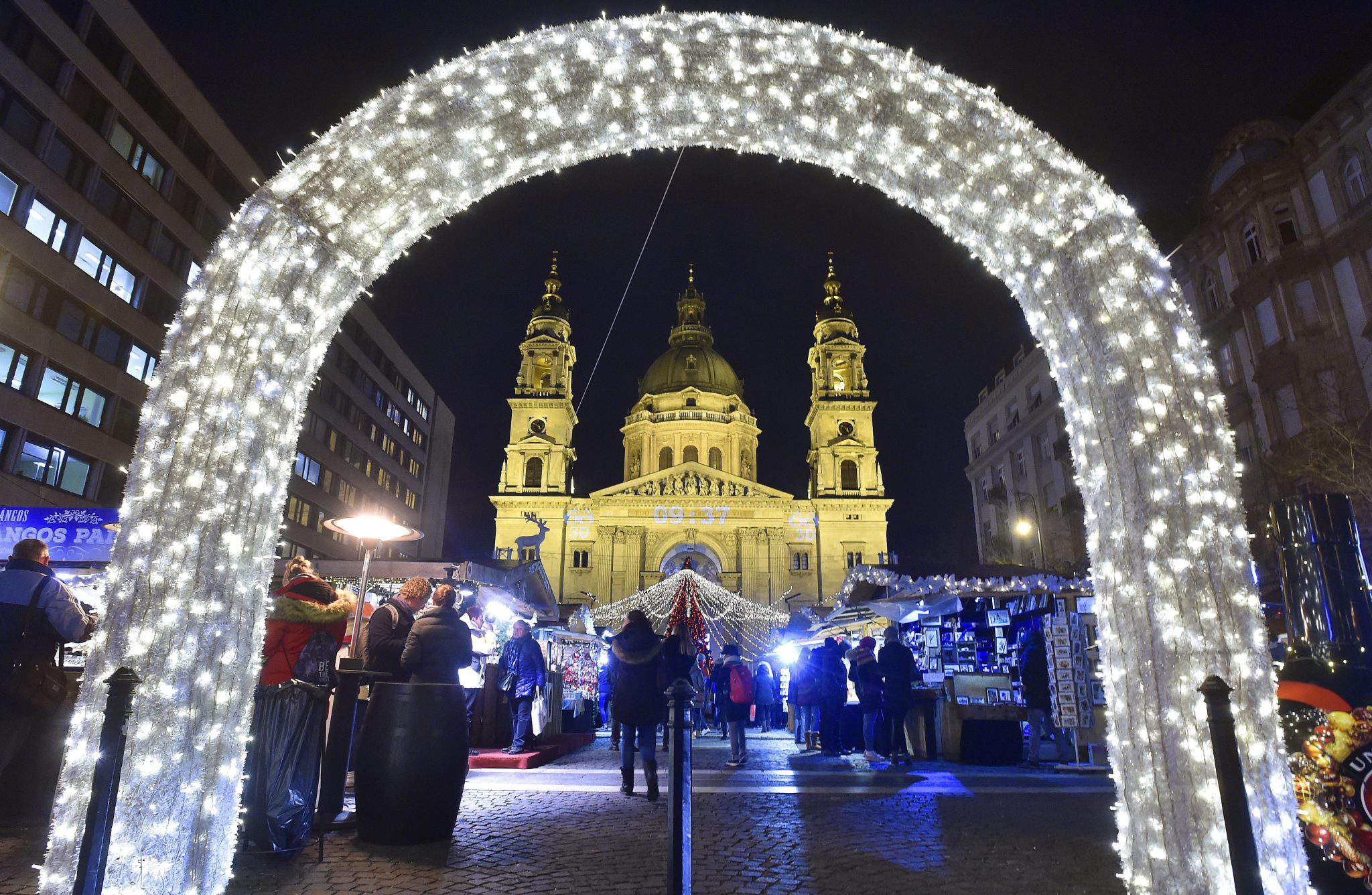 christmas budapest