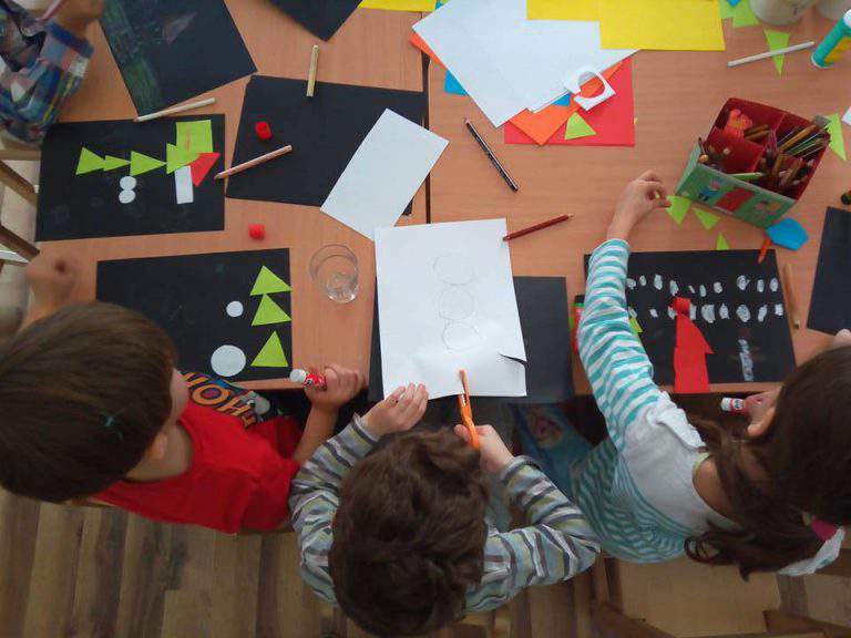 class classroom children osztály gyerekek crafts creative kreatív