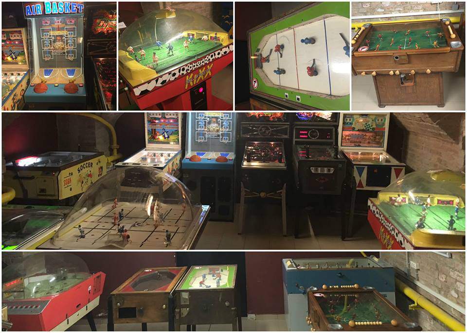 Budapest Pinball Museum Flippermúzeum