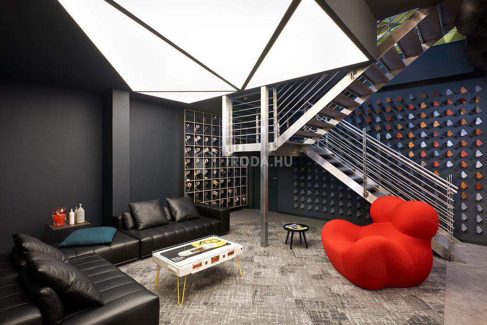 Hungary office modern success winner