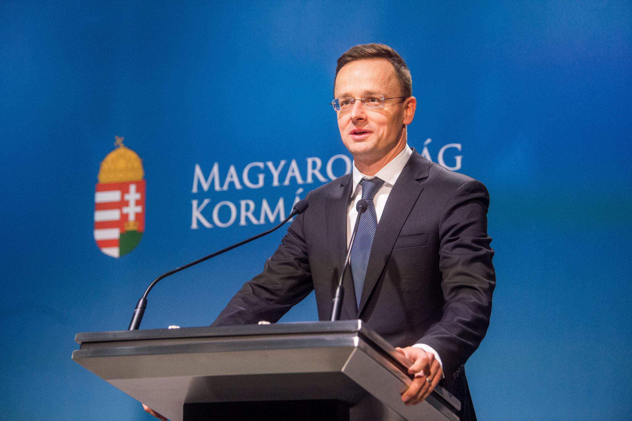 foreign minister Szijjártó hungary