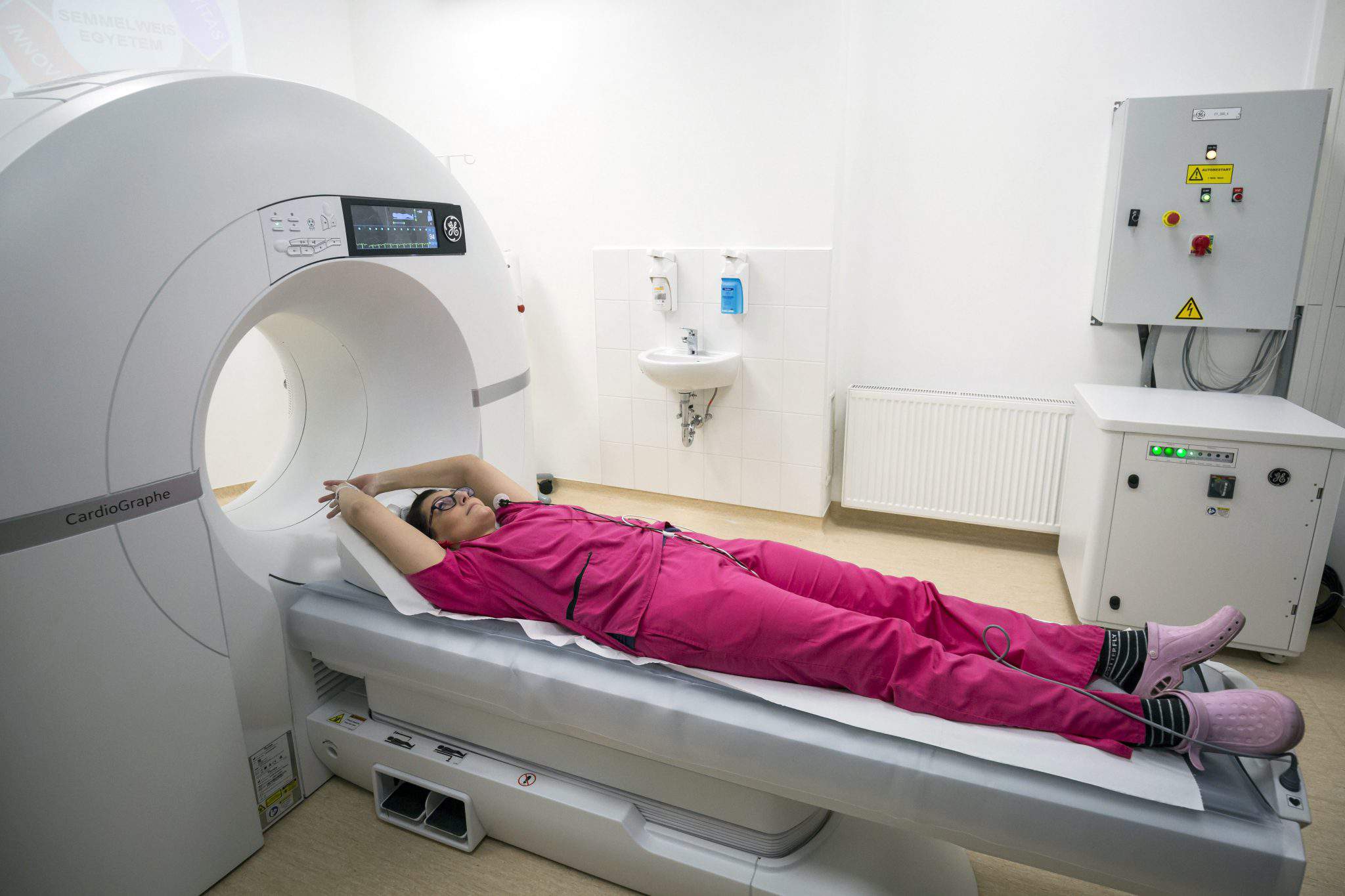 Cel mai modern CT cardiac din lume este inaugurat la Universitatea Semmelweis