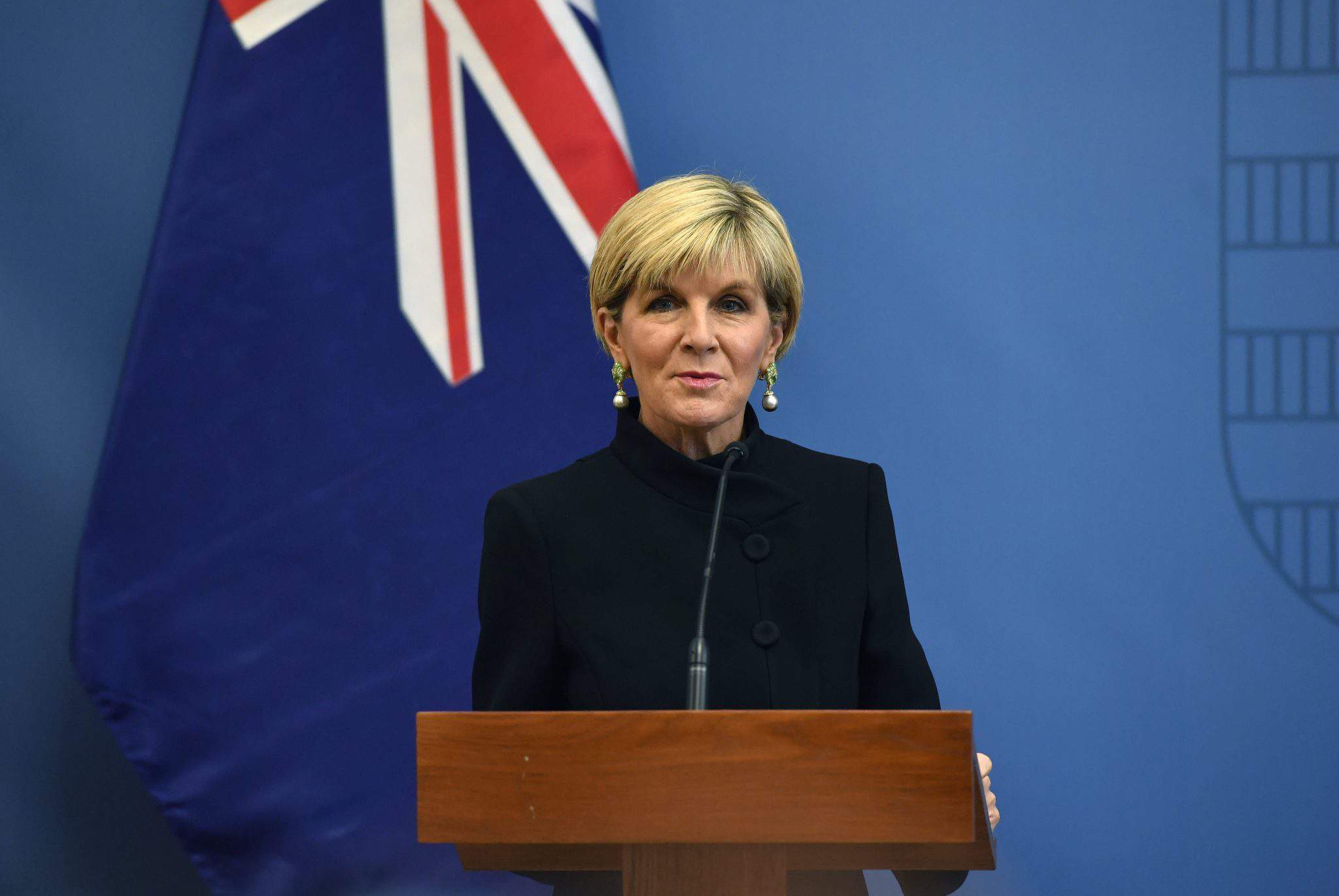 Bishop australia ministru de externe