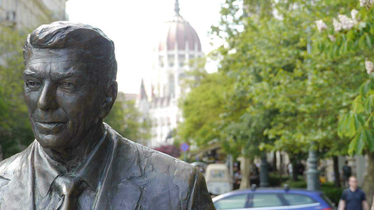 Budapest-Ronald Reagan