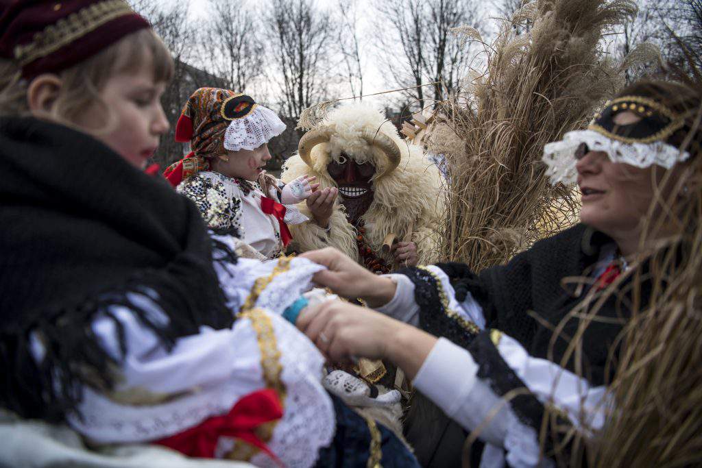 Busó festival Busójárás tradizione carnevalesca Mohács